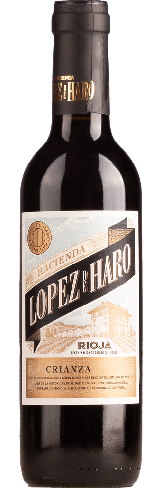 Lopez Haro Rioja Crianza 0,375, fles