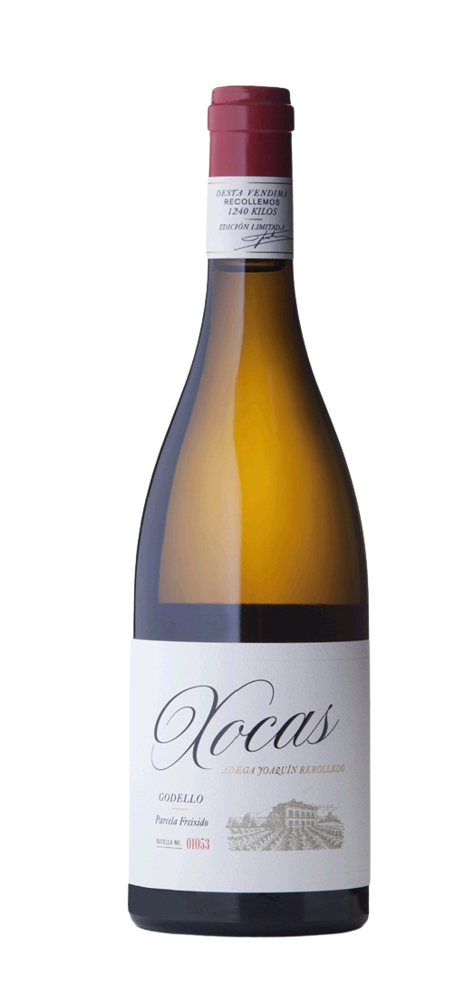 Joaquin Rebolledo Xocas Godello Barrica, fles
