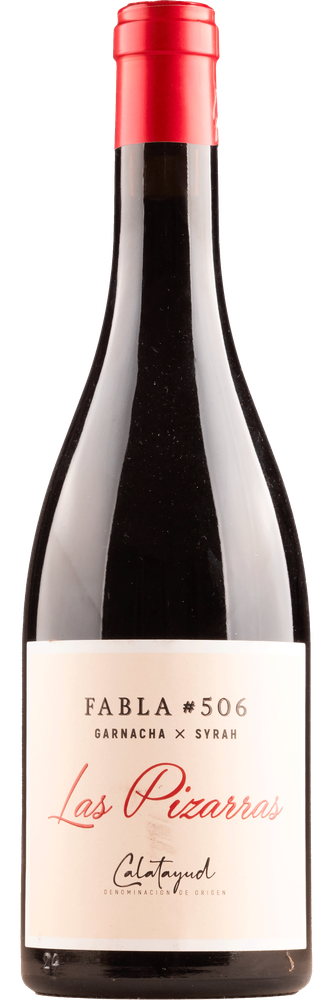 Las Pizarras Fabla Garnacha / Syrah Calatayud, fles