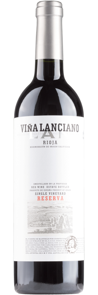 Bodegas LAN Vina Lanciano Reserva, fles