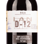 Bodegas LAN Crianza D-12, fles