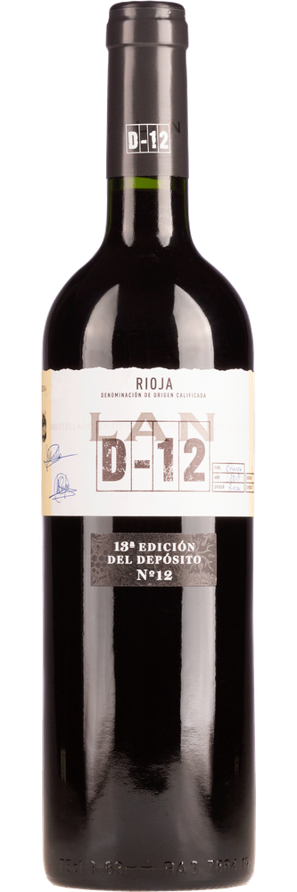 Bodegas LAN Crianza D-12, fles
