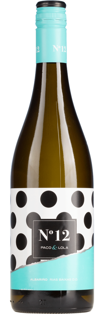 Paco & Lola No12 Albarino Rias Baixas, fles