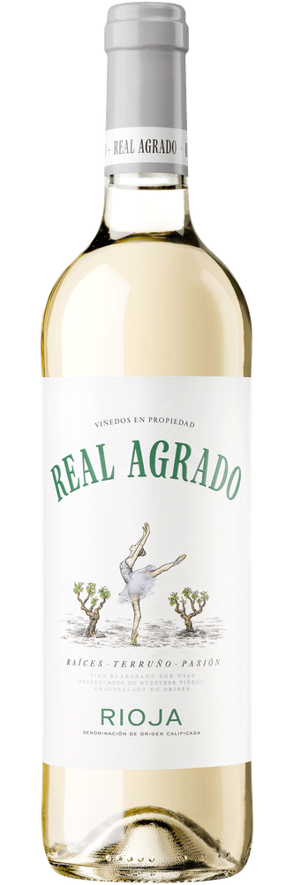 Real Agrado Rioja Blanco, fles
