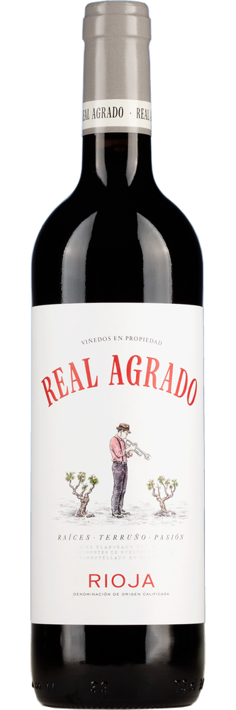 Real Agrado Rioja Tinto, fles