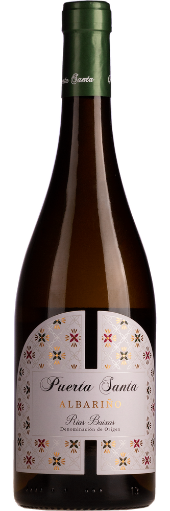 Puerta Santa Rias Baixas Albarino, fles