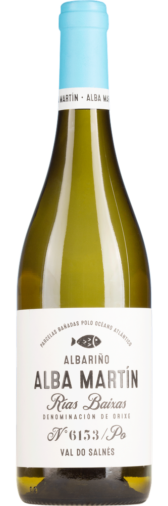 Alba Martin Albarino Rias Baixas, fles