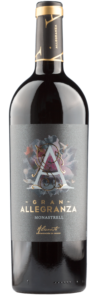 Gran Allegranza Alicante Monastrell, fles