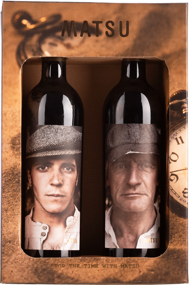 Matsu Giftpack 2 btls (Picaro-Recio), fles