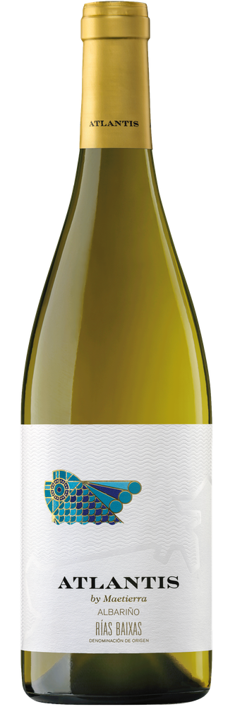 Atlantis Albarino Rias Baixas, fles
