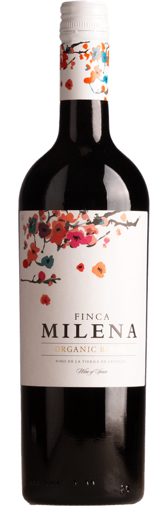 Finca Milena Tempranillo/Shiraz Castilla (bio), fles