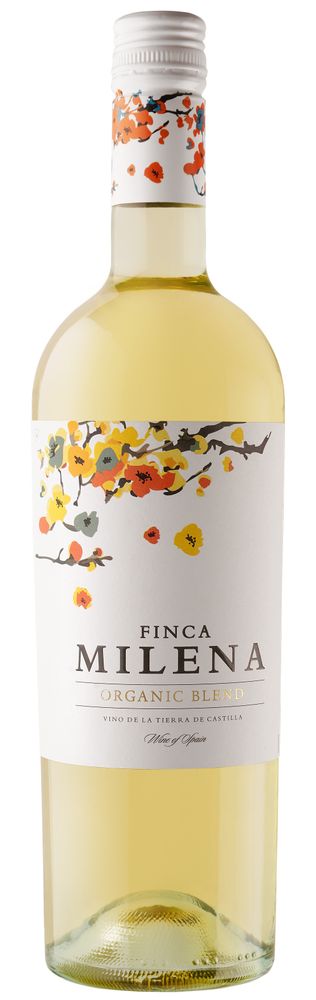 Finca Milena Viura / Sauvignon Castilla (bio), fles