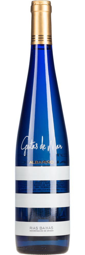 Gotas de Mar Albarino Rias Baixas, fles