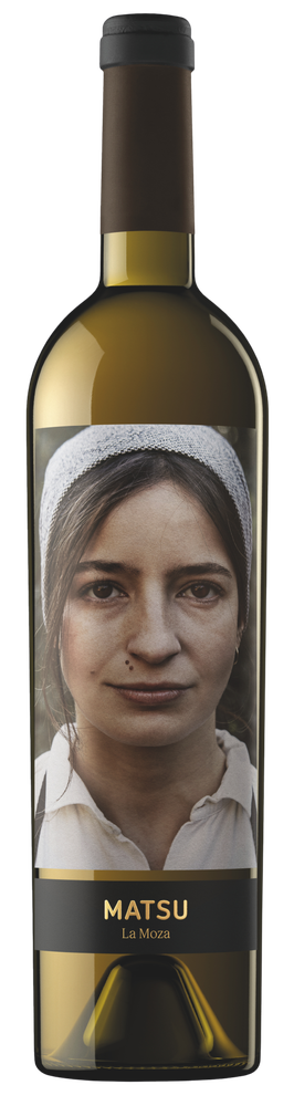 Matsu La Moza Blanco, fles