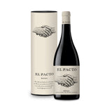 El Pacto Rioja D.O.C. ( Canister Tube ) (Bio), fles