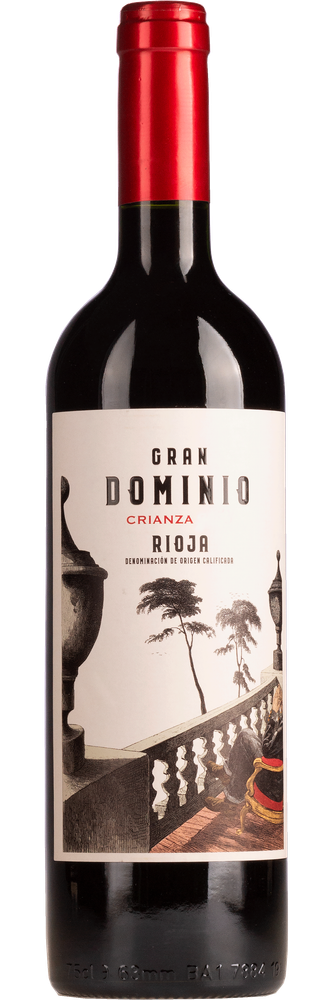 Gran Dominio Crianza Rioja, fles