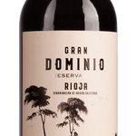Gran Dominio Reserva Rioja, fles