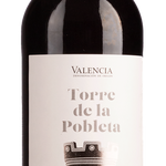 Torre de la Pobleta Valencia Semi-Sweet Red, fles