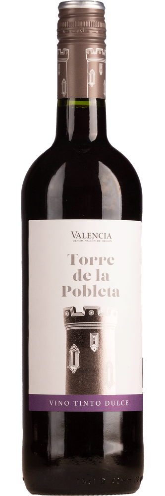 Torre de la Pobleta Valencia Semi-Sweet Red, fles
