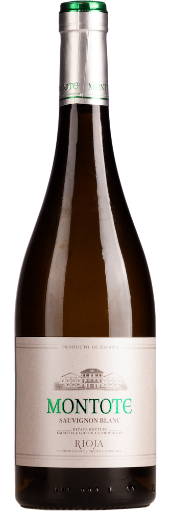 Finca Montote Rioja Blanco Crianza Sauvignon Blanc, fles