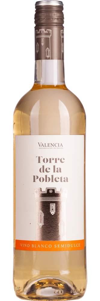 Torre de la Pobleta Semi-Sweet White, fles