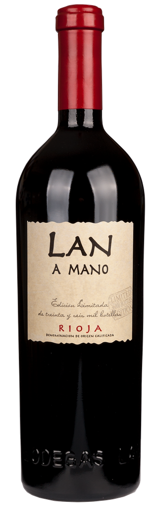 Bodegas LAN A Mano Edicion Limitada, fles