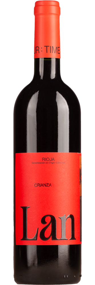 Bodegas LAN Crianza, fles