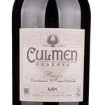 Bodegas LAN Culmen Reserva, fles