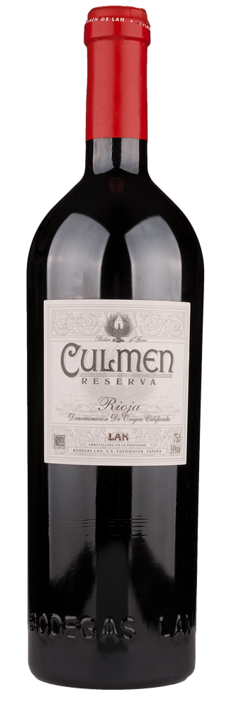 Bodegas LAN Culmen Reserva, fles