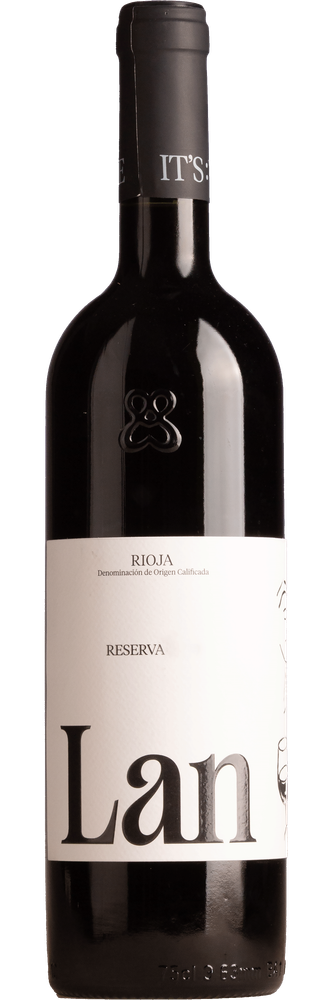 Bodegas LAN Reserva, fles