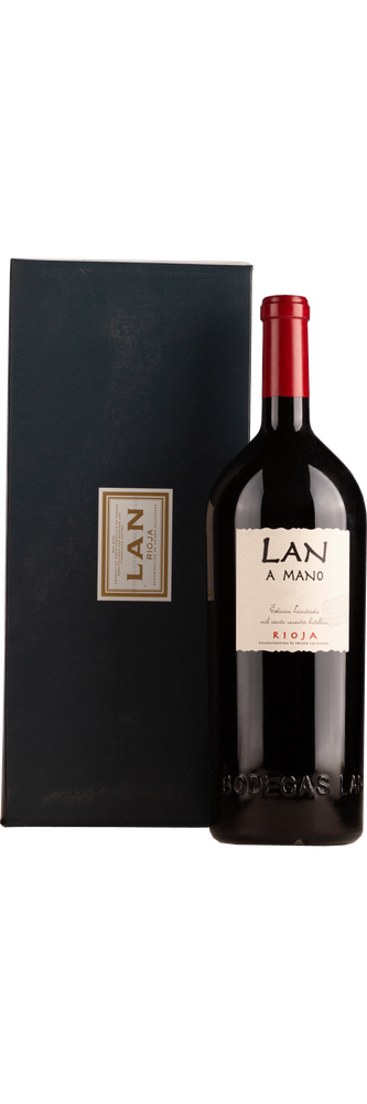 Bodegas LAN A Mano Edicion Limitada MAGNUM, fles