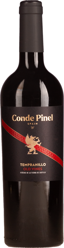 Conde Pinel Old Vines, fles