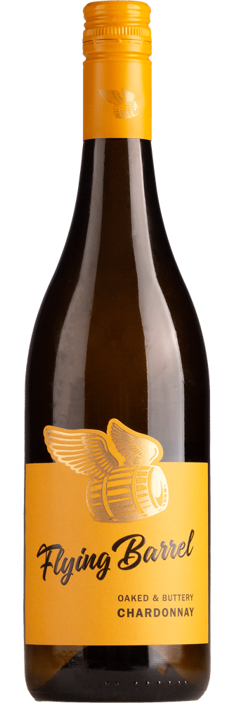 Flying Barrel Oaked & Buttery Chardonnay, fles