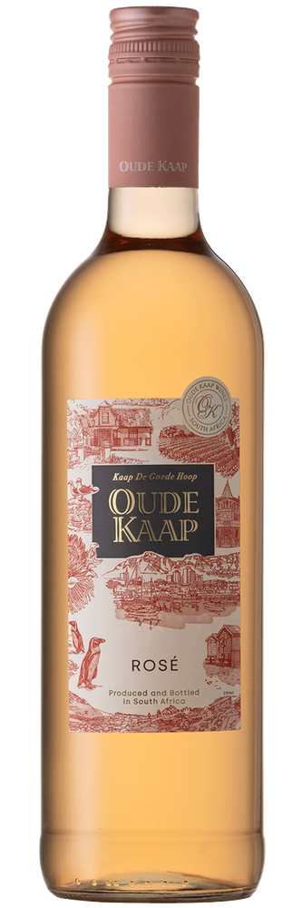 Oude Kaap Rose, fles
