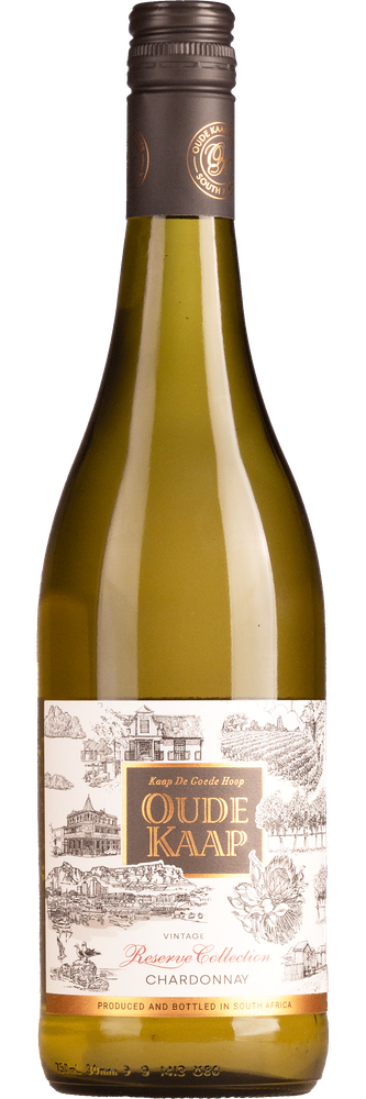 Oude Kaap Chardonnay Reserve, fles