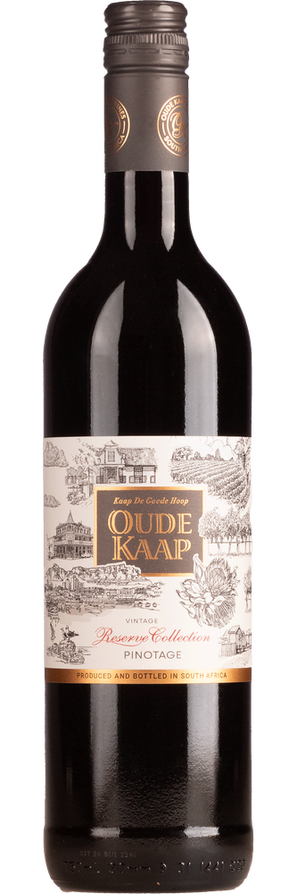 Oude Kaap Pinotage Reserve, fles
