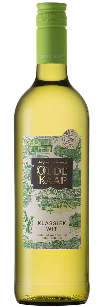Oude Kaap Klassiek Wit, fles