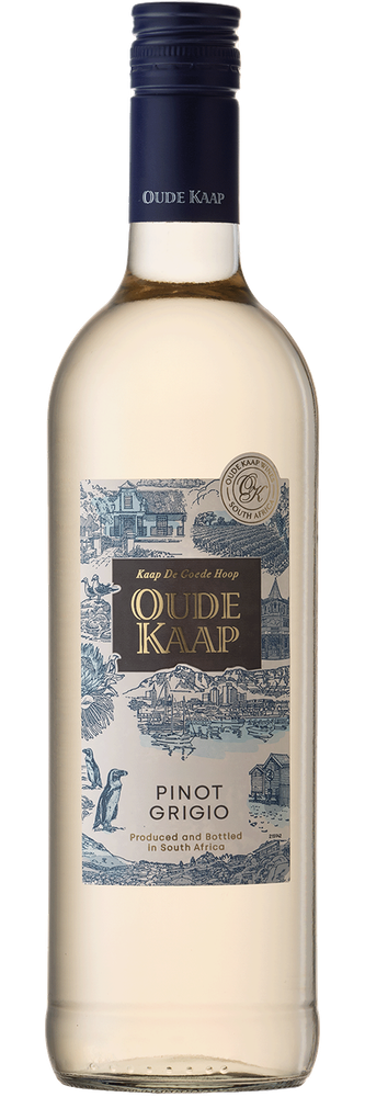 Oude Kaap Pinot Grigio, fles