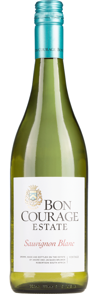 Bon Courage Sauvignon Blanc, fles