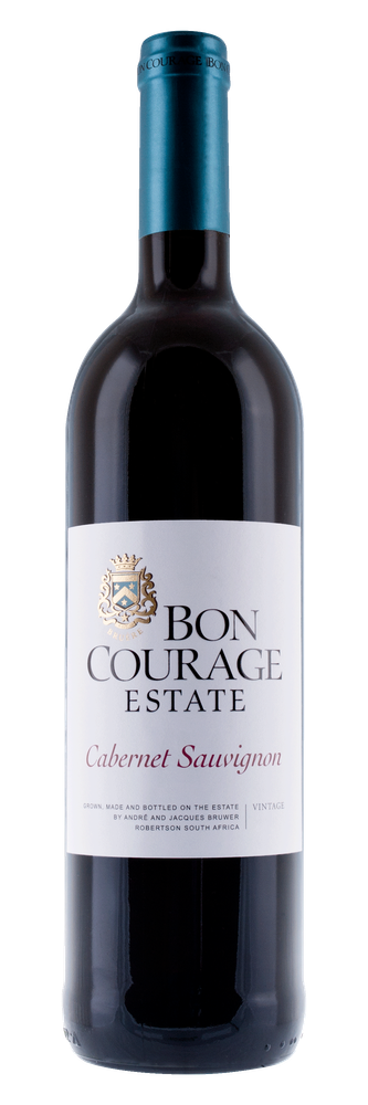 Bon Courage Cabernet Sauvignon, fles