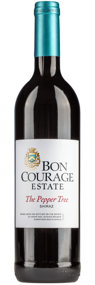 Bon Courage Shiraz, fles