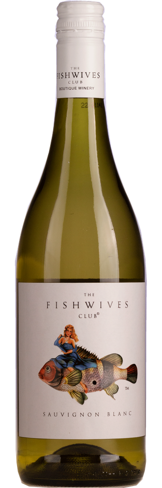 Fish Wives Club Sauvignon Blanc, fles