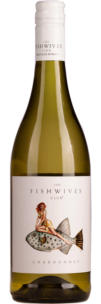 Fish Wives Club Chardonnay, fles