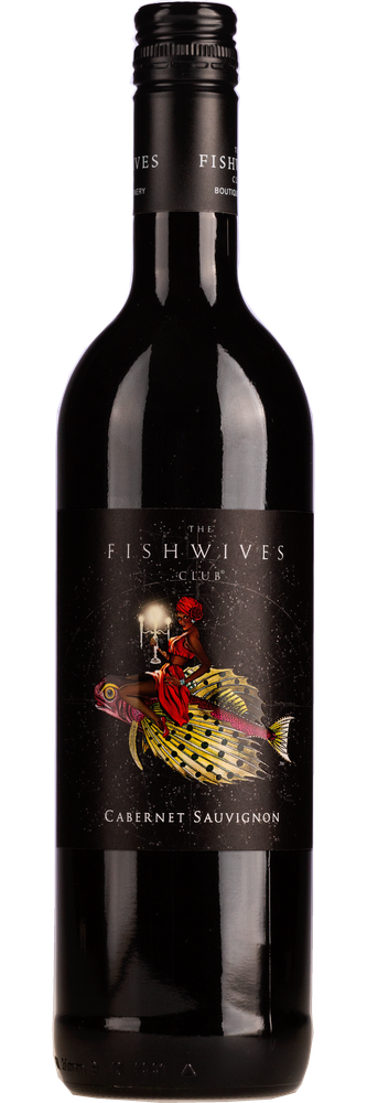 Fish Wives Club Cabernet Sauvignon, fles