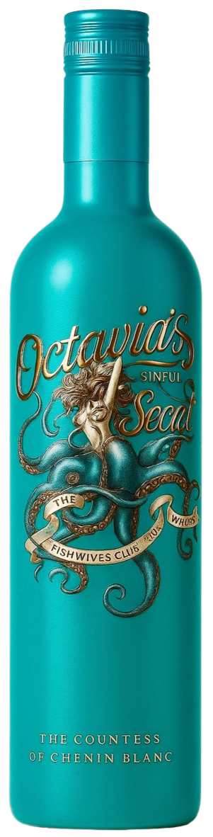 Fish Wives Octavias Sinfull Secret Chenin Blanc, fles
