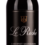 Le Riche Cabernet Sauvignon, fles