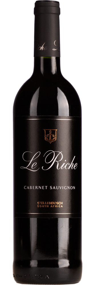 Le Riche Cabernet Sauvignon, fles