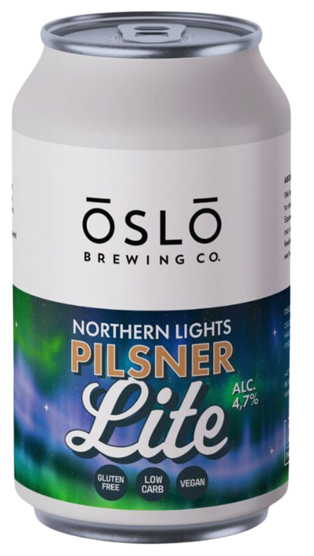 Oslo Brewing Northern Lite (GF), fles