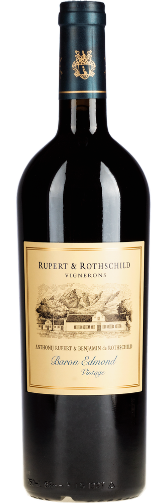 Rupert & Rothschild Baron Edmond, fles