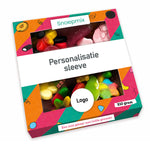 Snoeppakket met eigen ontwerp (210 gram), vanaf 50 stuks